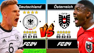 Deutschland 🇩🇪 vs Österreich 🇦🇹 in FC 24! 👀
