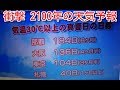70【不可思議紀行】2100年の日本予報