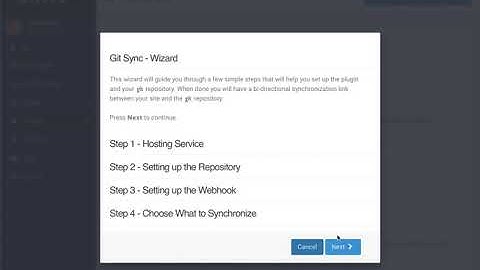 cPanel: Install and Configure Grav Open Presentation Hub (no Audio)