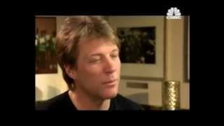 Jon Bon Jovi&#39;s interview on CNBC - Part 3 (3 parts)