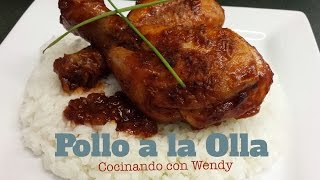 Receta: Pollo a La Olla (Super Facil, Delicioso!) screenshot 2