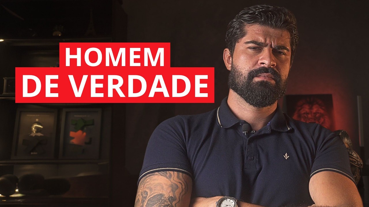 VOCÊ SÓ VIRA HOMEM DEPOIS DISSO