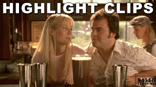 Film Clip: Hal & Rosemary Dating Montage - Shared Shake, Canoe, Swimming Pool | Shallow Hal (2001)
