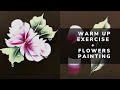 How to paint Rose Petals - Step by Step acrylic painting for beginners ✨