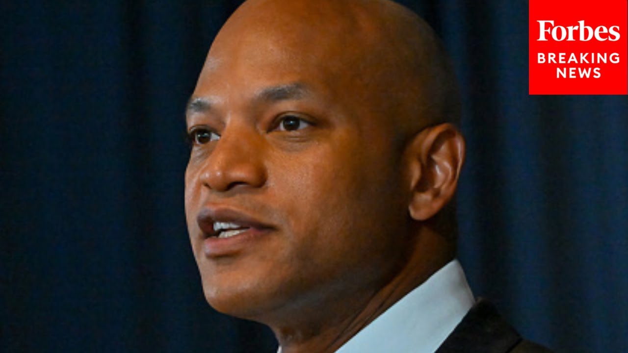 Maryland Governor Wes Moore Delivers Remarks On Anti-Poverty ENOUGH Act ...