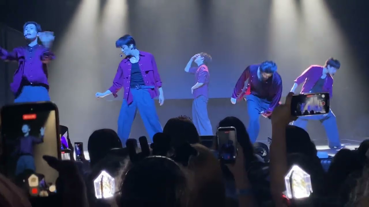 SF9 - BIBORA - Love Dawn Tour 2025 - Houston