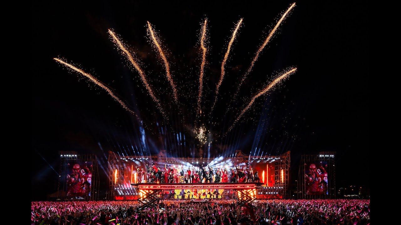 CONCERT ANH TRAI VƯỢT NGÀN CHÔNG GAI DAY 3 HCM (22.3.2025)