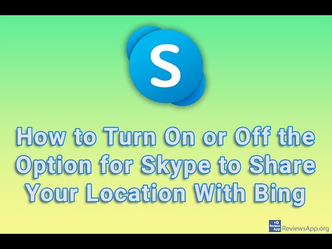 Video: Geeft Skype je locatie weg?