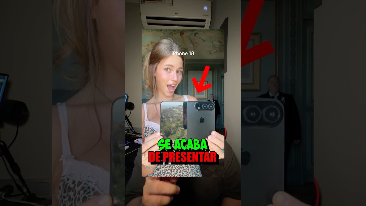 iPhone 18 PRO MAX PROBLEMAS 🚨