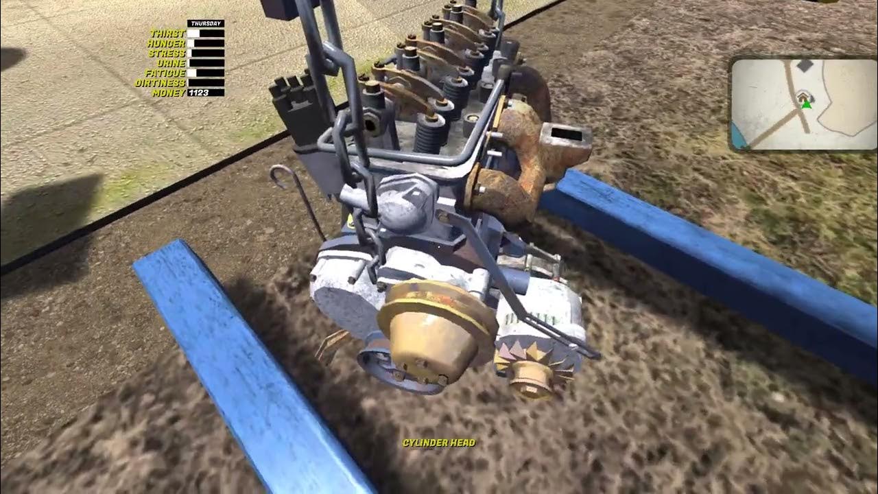Motor Hoist My summer Car - YouTube