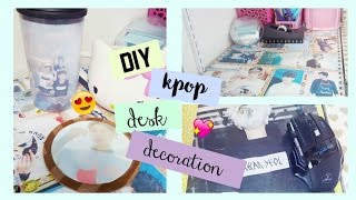 Click forrr moreee~~ | hiiiii everyonessss ♡ today ill be showing
you guys 3 diy kpop desk decors and i hope enjoyed this video! make
sure to ...