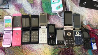 (ON DARK) SPH-W7100 Vs LG KU4000 Vs LG SH110 Vs LG KU2100 Vs Nokia 2220s Vs SCH-W830 And More…