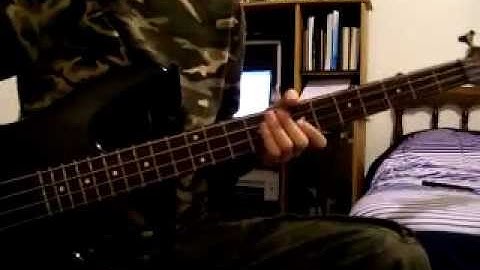 How to play the 115 intro on the bass