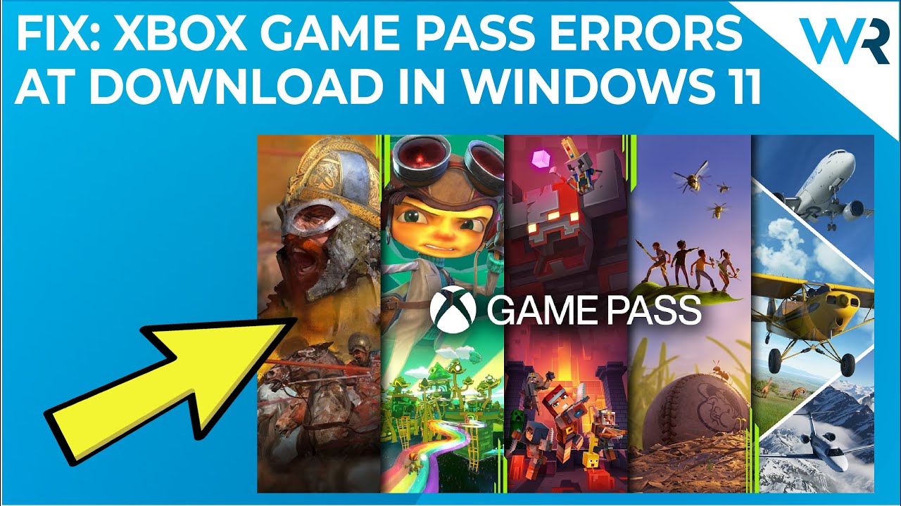 How to Download games with PC Game Pass 