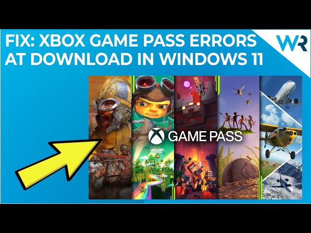 i cannot download game grounded in xbox game pass pc app. it has error -  Microsoft Community