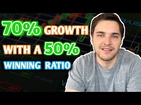 I Grew My Forex Account by 70% in 30 Days With A 50% Win Ratio
