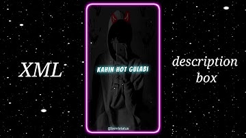 HA YAHAN KADAM KADAM PAR xMC STAN 🤫🥀 || NEW TREND XML  🎟️👀 || ALIGHT MOTION PRESENT@bxmlstatus