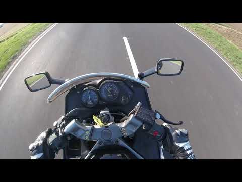 まっす~ Kawasaki ZZR600 1992 0-60 Acceleration Micron Exhaust - YouTube