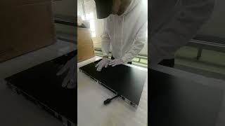 Newcomin’s COB display screen modules feature an innovative hard-link #COBDisplay #LEDModule #COB