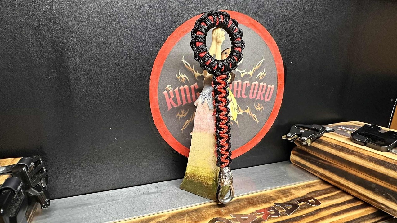 Easy Paracord Keychain Tutorial 