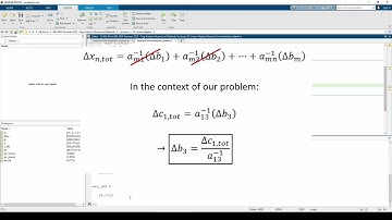 Solving a Reactor Concentration Linear Algebra Problem in MATLAB
