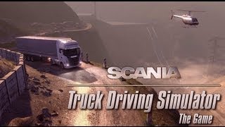 SCANIA Truck Driving Simulator - Не чистая доставка. [HD] 1080p screenshot 4