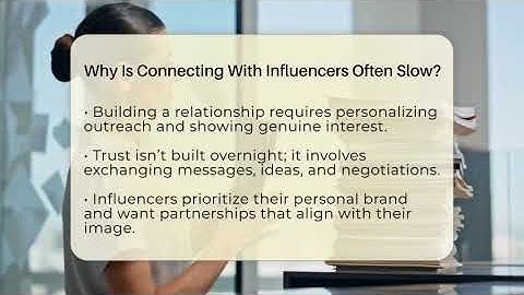 Why Is Connecting With Influencers Often Slow? - Everyday-Networking