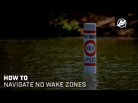 How to Navigate No Wake Zones