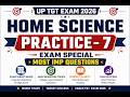 UP TGT Home Science Practice Set 2026 | Top 25 Questions with Answers 🔥