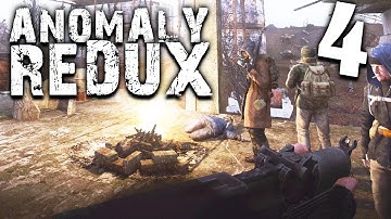 S.T.A.L.K.E.R. Anomaly Redux 1.1 ► Первые Боряновцы (серия 4)