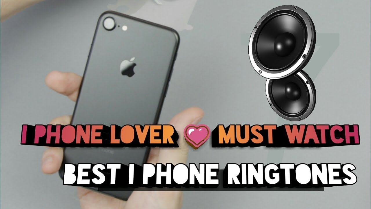Best I phone ringtones - don't miss this video I phone lover