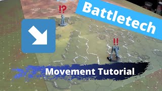 Movement Tutorial in Battletech