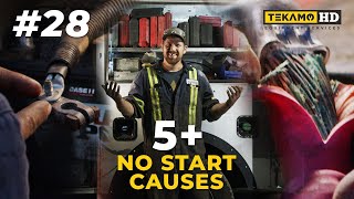The Top 5 Things to Check When Your Heavy Equipment Vehicle Won't Start  CASE Backhoe Diagnosis