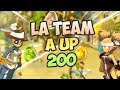 DOFUS - MA TEAM A ENFIN UP LVL 200 - COMBAT LÉGENDAIRE /+ BILAN