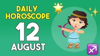 Sagittarius horoscope today - August 12 2026