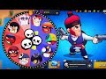 РЕЖИМ СЛУЧАЙНЫЙ БРАВЛЕР В СТОЛКНОВЕНИИ - КОЛЕСО С ПЕРСОНАЖАМИ BRAWL STARS