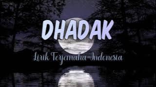 Dhadak - Title Track (slowed reverb) | Indonesian Translation Lyrics