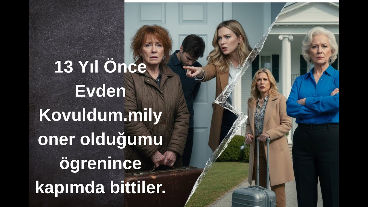 “13 Yıl Önce Onu Evden Kovdular… Milyoner Olduğumu Öğrenince Geri Geldi”