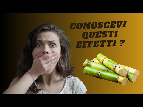 Video: Il succo di canna da zucchero è salutare?