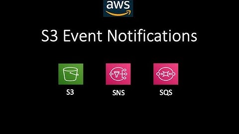 AWS S3 Event Notifications with SNS and SQS