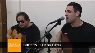 SOFT TV :: Chris Lister  [Singapore Music] screenshot 1