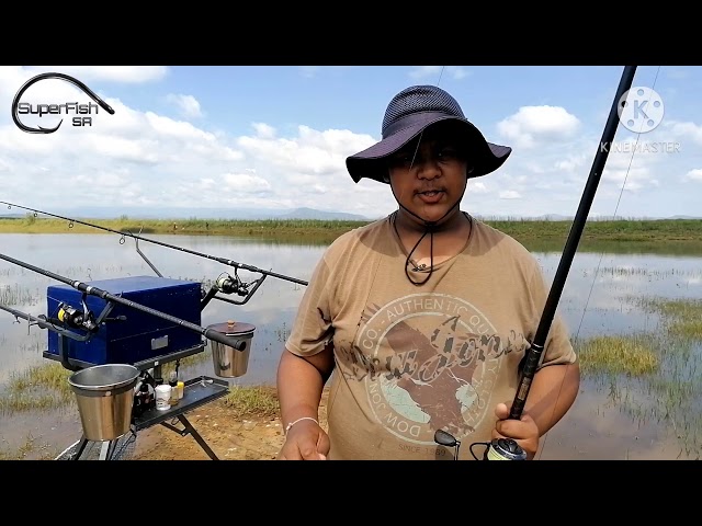 Carp and Barble fishing at Escourt Mielie Estate