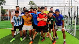 EXTREME FOOTBALL CHALLENGES!!!
