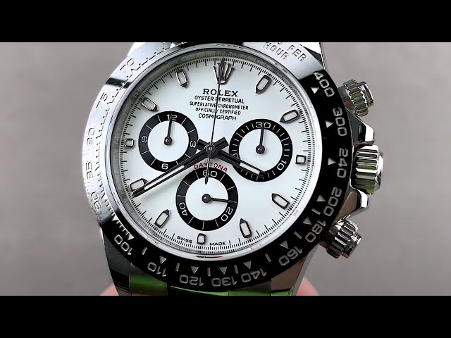 Rolex Daytona Cosmograph 116500LN Rolex Watch Review class=