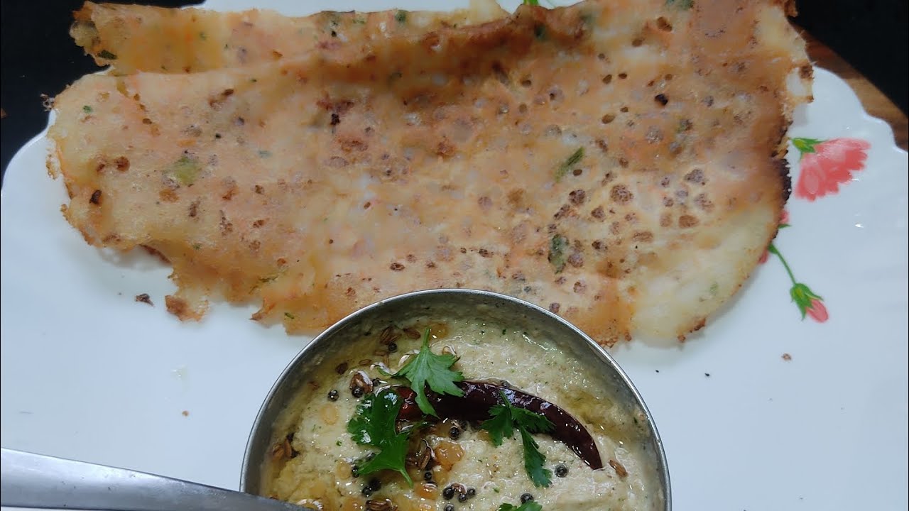 फक्त pani मध्ये mix करा पटकन बनणार डिश माझ्या घरी रोज बनविले तरी बोर hot नाही  भिजवायची गरज नाहीrice