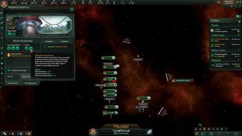 Stellaris 2.7 no DLC tutorial - Using the toolbar: government to leaders