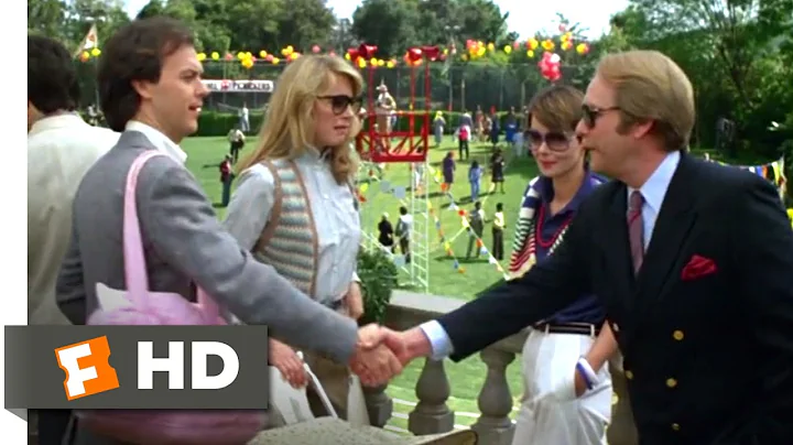 Mr. Mom (1983) - The Company Party Scene (6/12) | ...