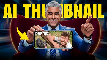 STOP Making Boring THUMBNAILS and Try AI Instead