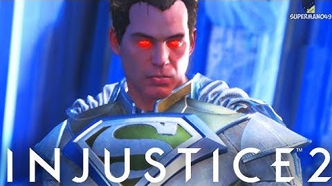 Injustice 2: Superman Breakdown! Combos, Setups & More - Injustice 2 "Superman" Gameplay