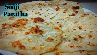 రవ్వ పరాట తయారీ విధానం | Super soft Sooji Paratha in Telugu | Ravva Paratha recipe by Anita